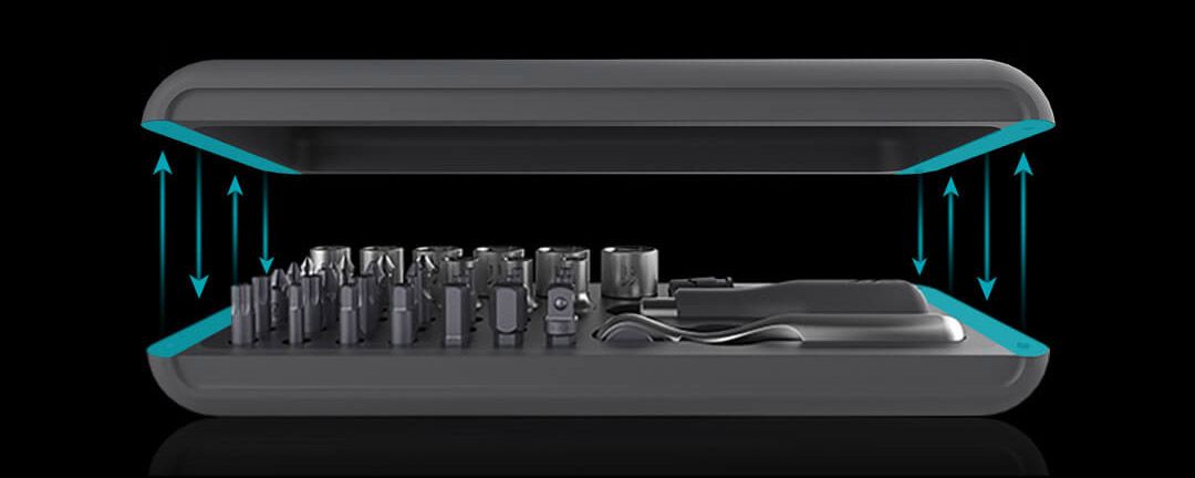 Викрутка з комплектом біт та насадок Xiaomi Jimi Home Screwdriver Set (JM-GNT41)