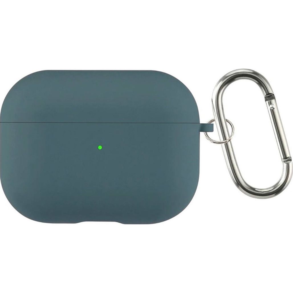 

Чехол Silicone Case для Apple AirPods 4 Pine Green