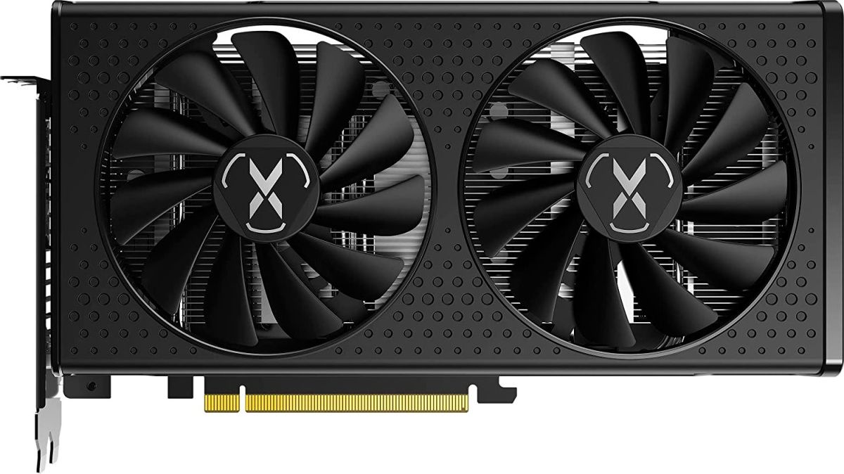 Відеокарта XFX Speedster SWFT 210 Radeon RX 6600 Core Gaming (RX-66XL8LFDQ)