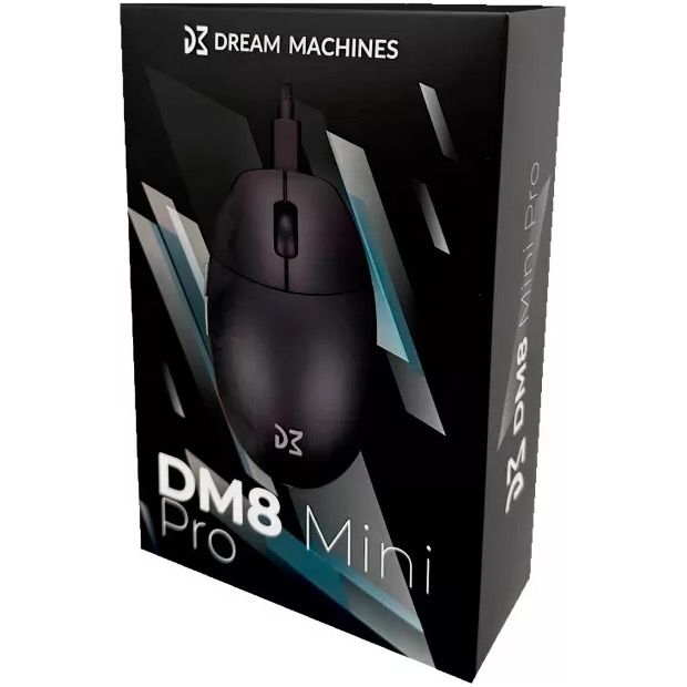 Миша Dream Machines DM8 Mini Pro Black (DM8_MINI_PRO)