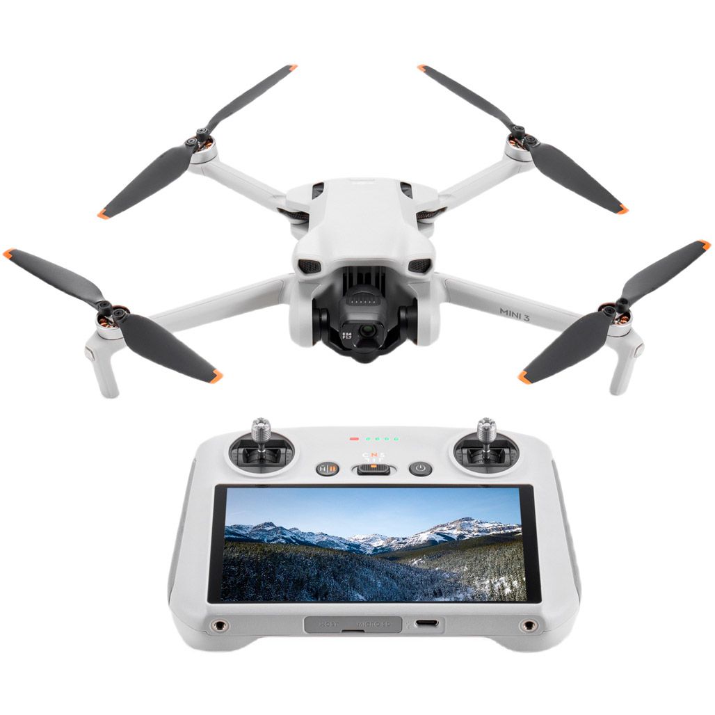 

Квадрокоптер DJI Mini 3 with RC Remote Controller (CP.MA.00000587.01)