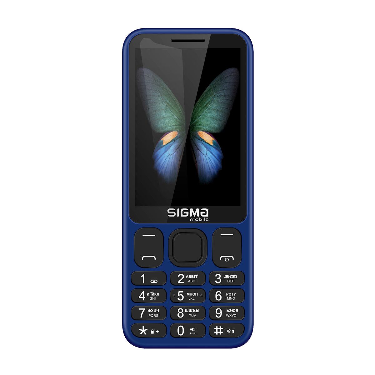 

Мобильный телефон Sigma mobile X-style 351 LIDER (Blue) UA-UCRF