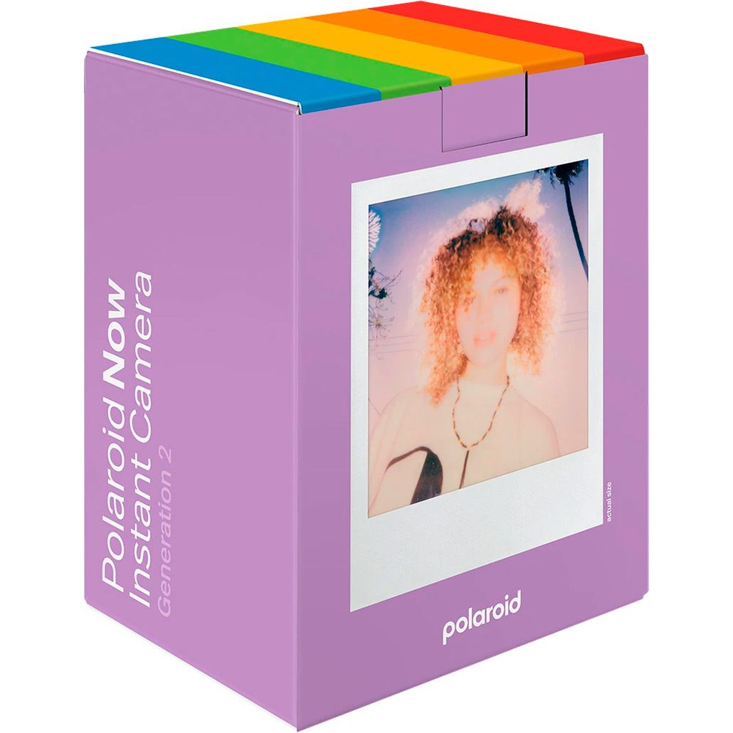 Фотокамера моментального друку Polaroid Now Gen 2 Purple (9149)