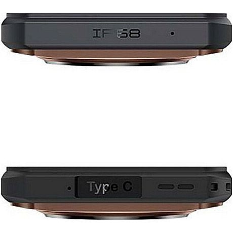 Смартфон Oukitel WP35 8/256GB Coffee (6931940753814)