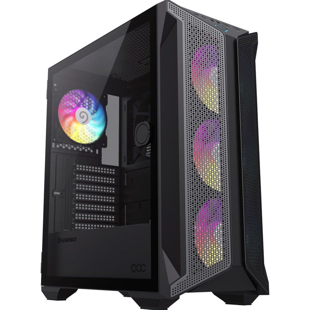 

Корпус GameMax Brufen COC Black