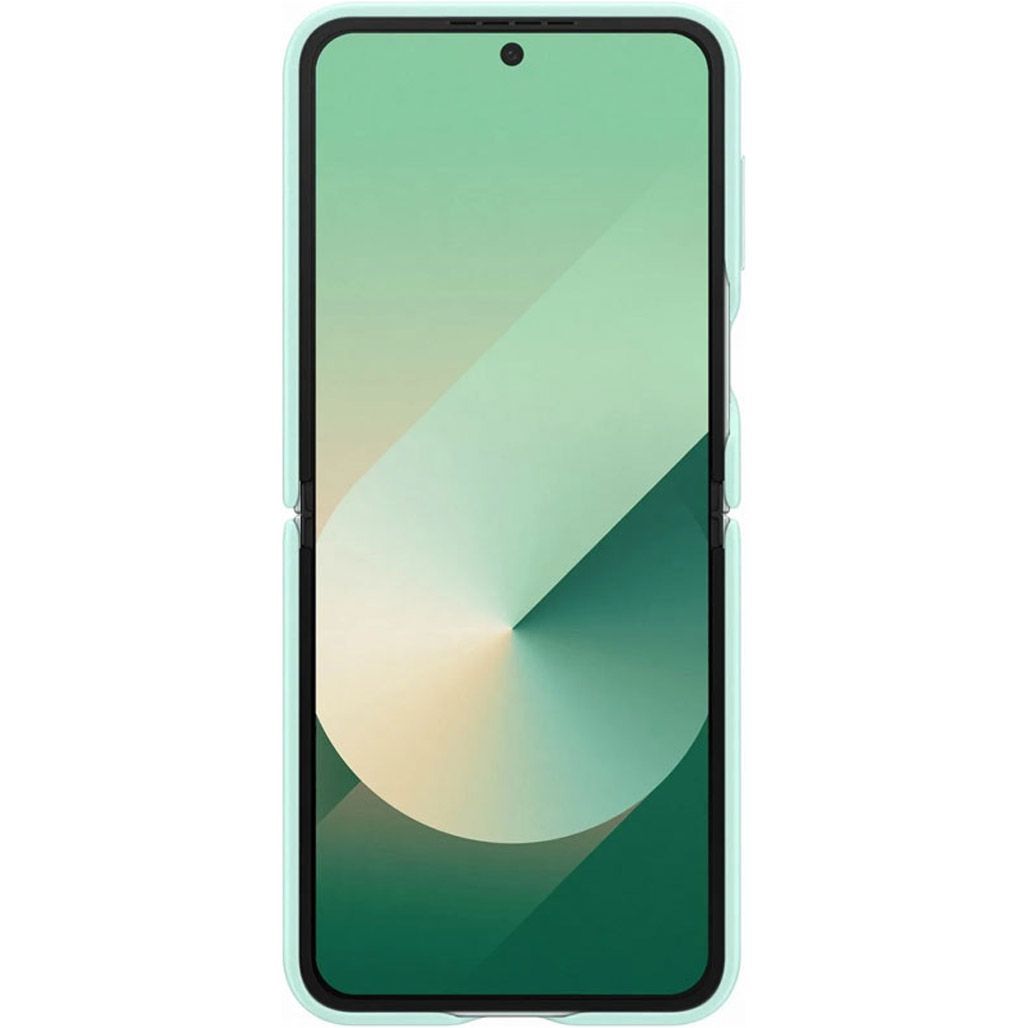 Чохол Epik Leather Case для Samsung Galaxy Flip6 Turquoise AAA 