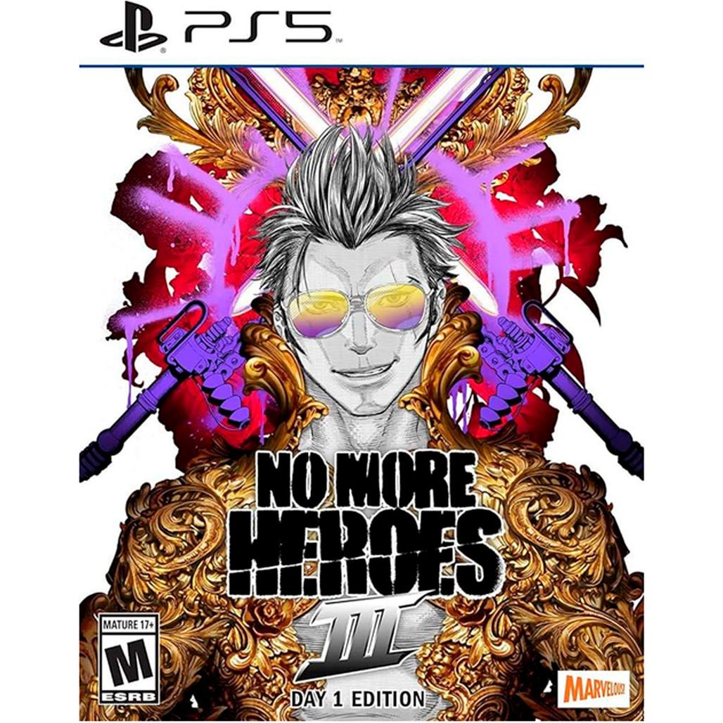 

Игра No More Heroes 3 Day One Edition для PS5 (EN)