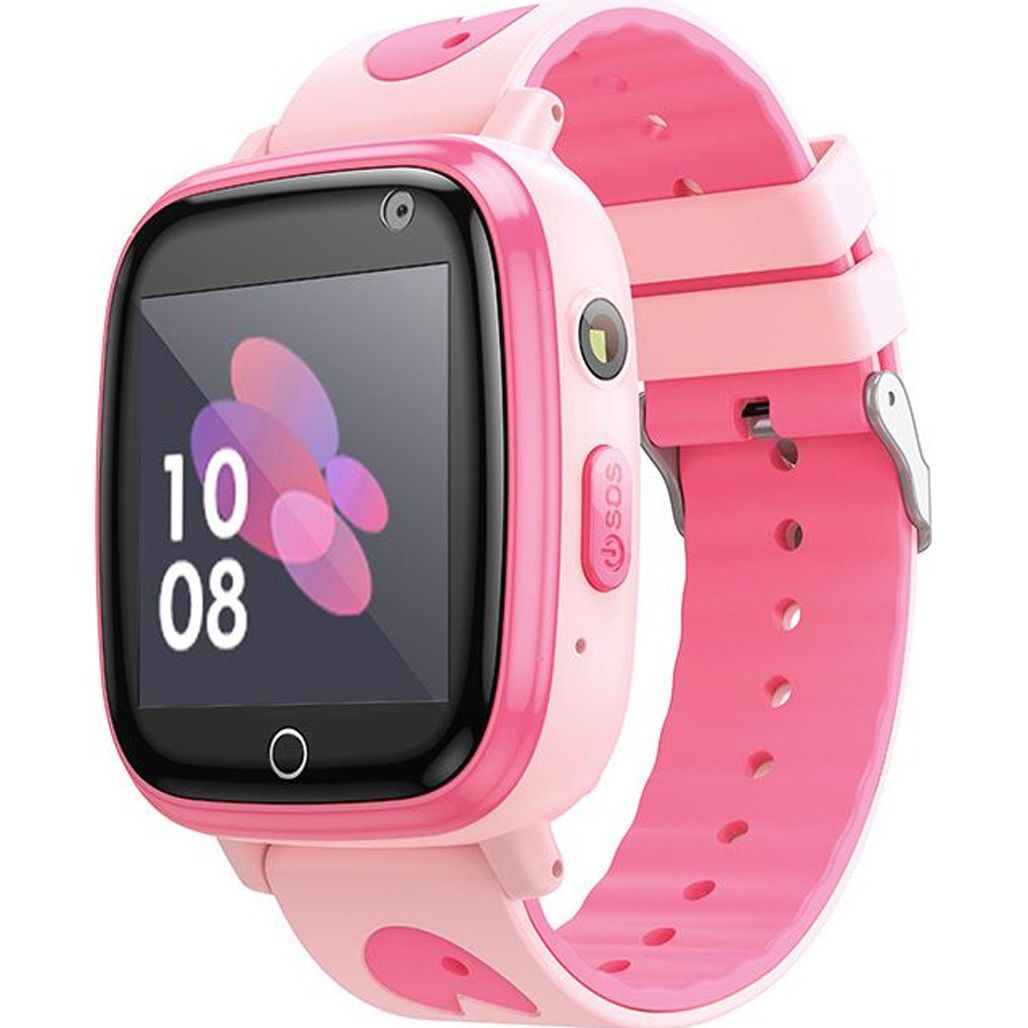 

Детские смарт-часы Hoco Y100 Pink (6942007625647)