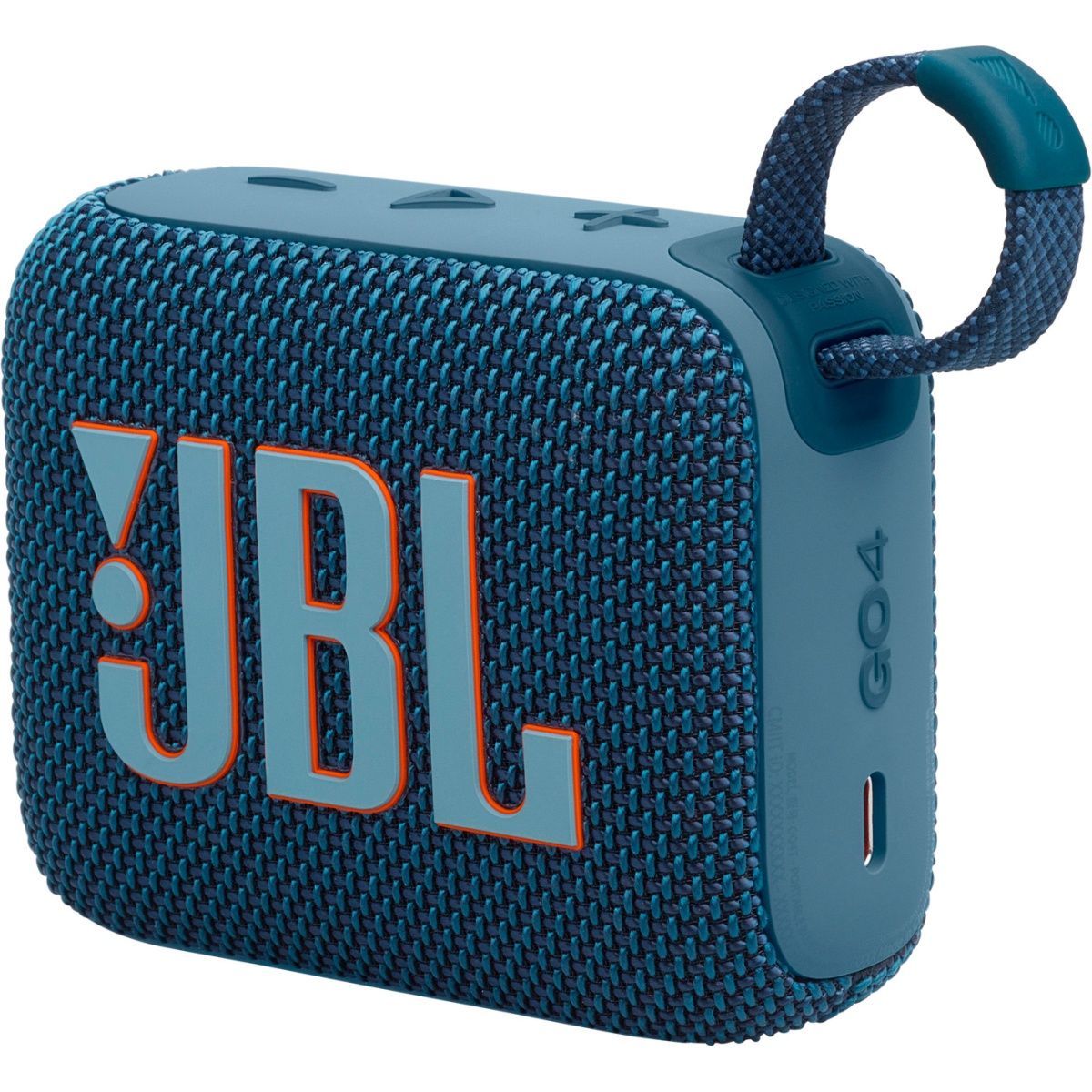 Портативна акустика JBL GO 4 Blue (JBLGO4BLU)
