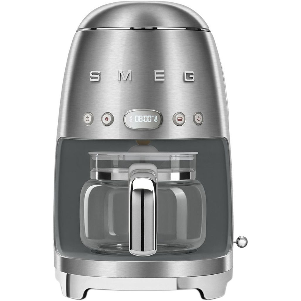 

Кавоварка крапельна Smeg DCF02SSEU