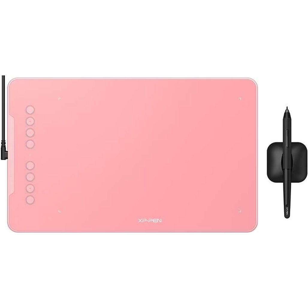 

Графічний планшет XP-Pen Deco 01 V2 Pink