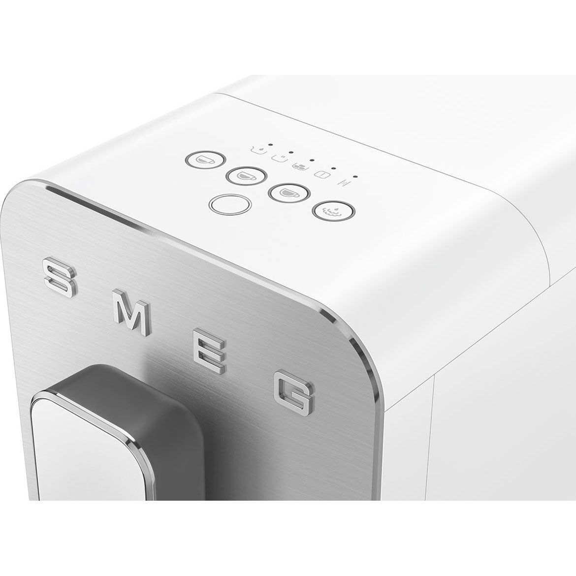 Кавомашина Smeg BCC12WHMEU White