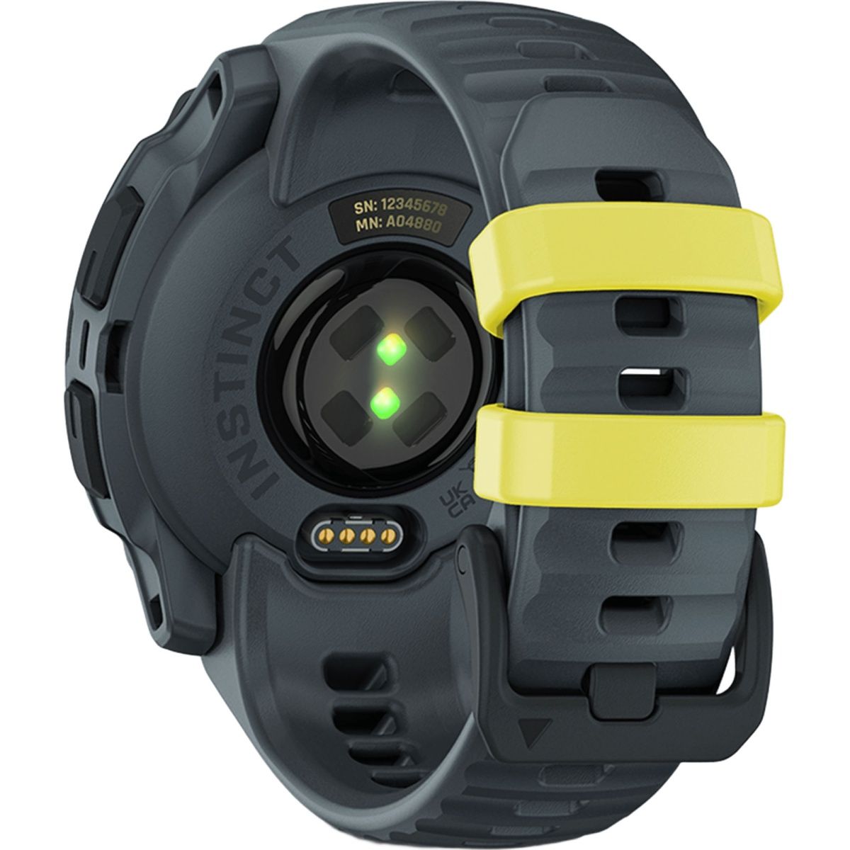 Смарт-годинник Garmin Instinct E 40mm Electric Lime with Twilight Band (010-02932-01)