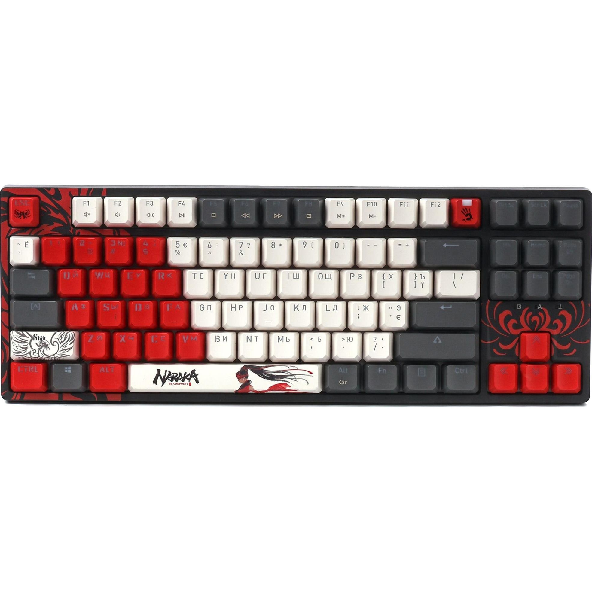 Клавиатура Bloody S87 Naraka