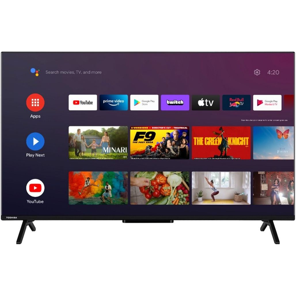 

Телевізор Toshiba QA2363DG 55" QLED 4K Ultra HD (55QA2363DG)