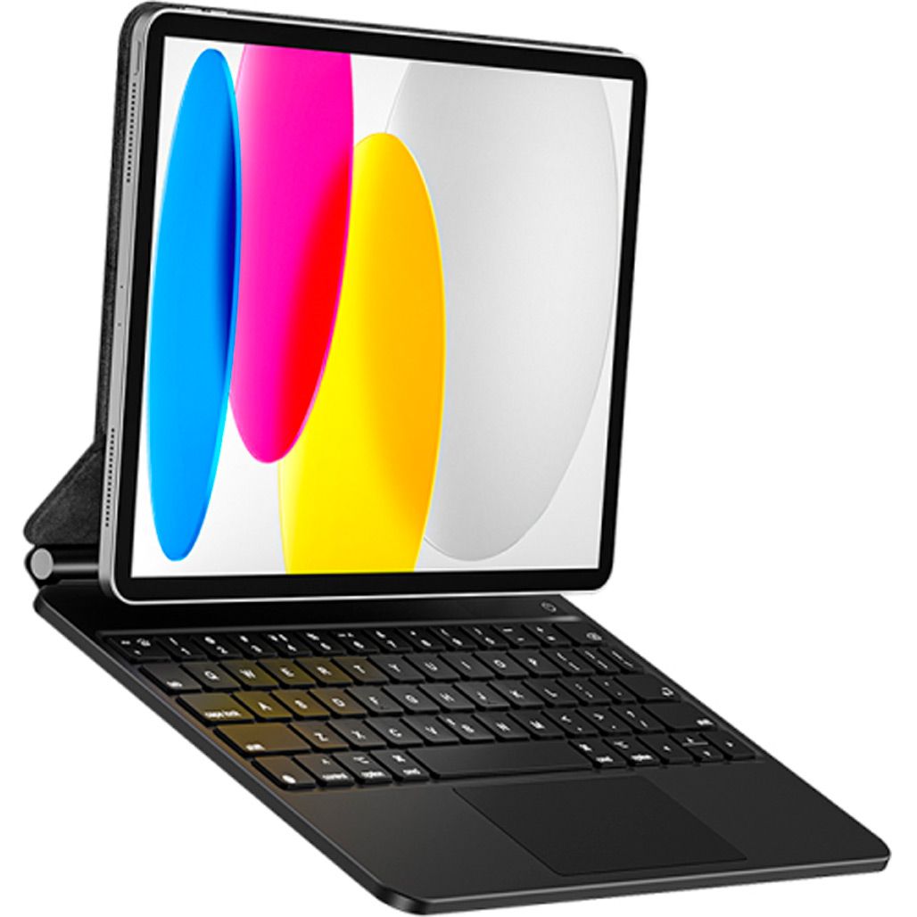 

Чохол-клавіатура WiWU Magic Keyboard для Apple iPad 10.9" 2022 Black (6936686409667)