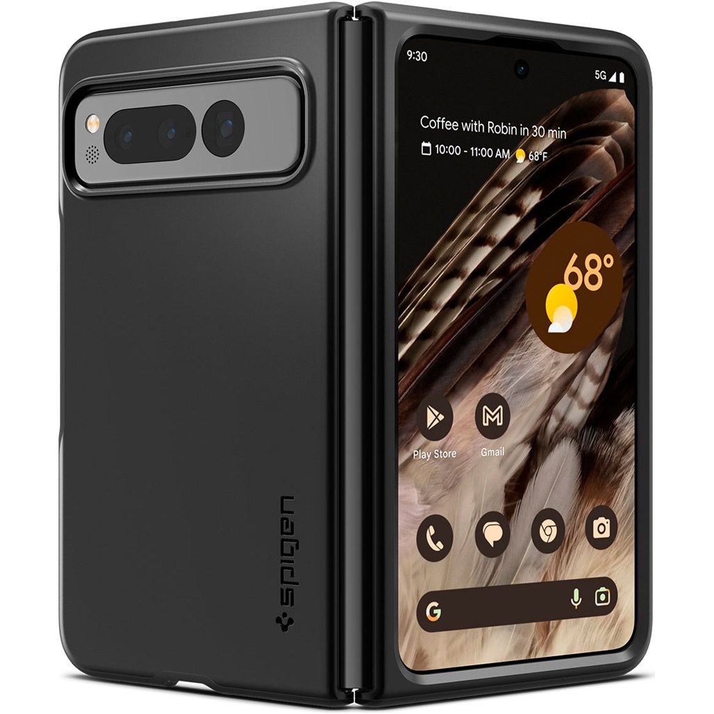 Чохол Spigen Thin Fit для Google Pixel Fold Black (ACS05919)