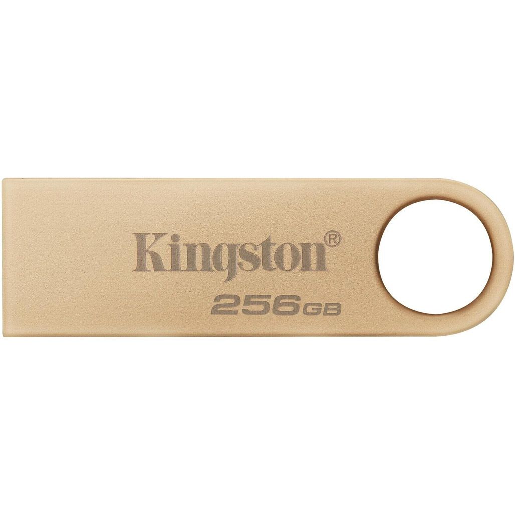

USB флеш-накопитель Kingston DataTraveler SE9 G3 256GB USB-A 3.2 Gen 1 Gold (DTSE9G3/256GB)
