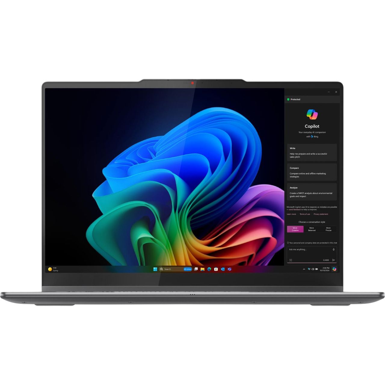 

Ноутбук Lenovo Yoga 7i 2-in-1 14ILL10 (83JQ000KUS)