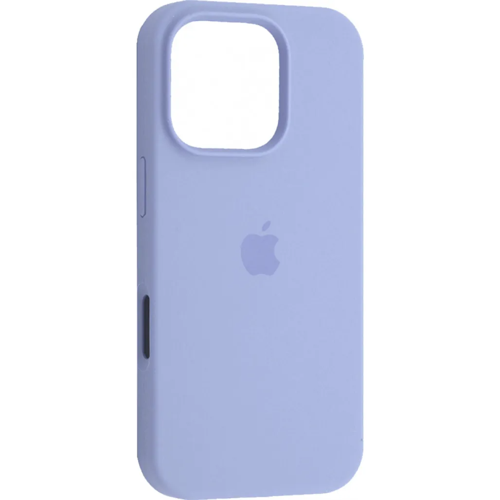 

Чохол Silicone Case для Apple iPhone 16 Pro Max Lilac AA