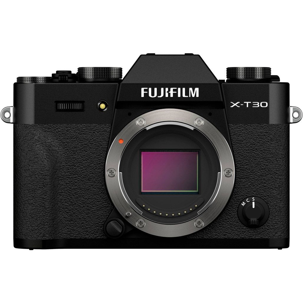 

Беззеркальный фотоаппарат Fujifilm X-T30 II Body Black (16759615)