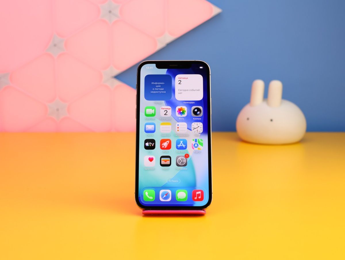 Смартфон Apple iPhone 12 Pro 128GB Gold (MGMM3) Б/У фото 2