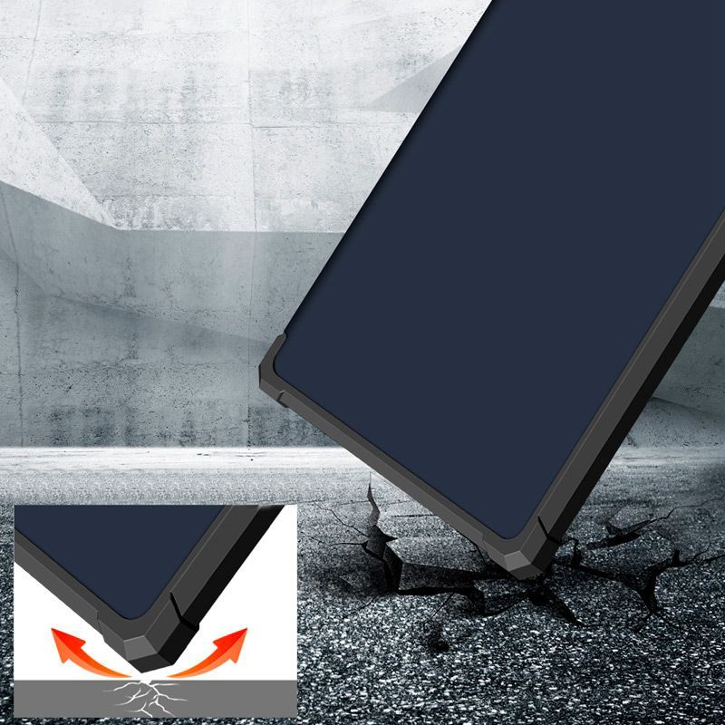 Чохол-книжка BeCover Ultra Slim Origami для Amazon Kindle Paperwhite 11th Gen 2021 Deep Blue (707219)