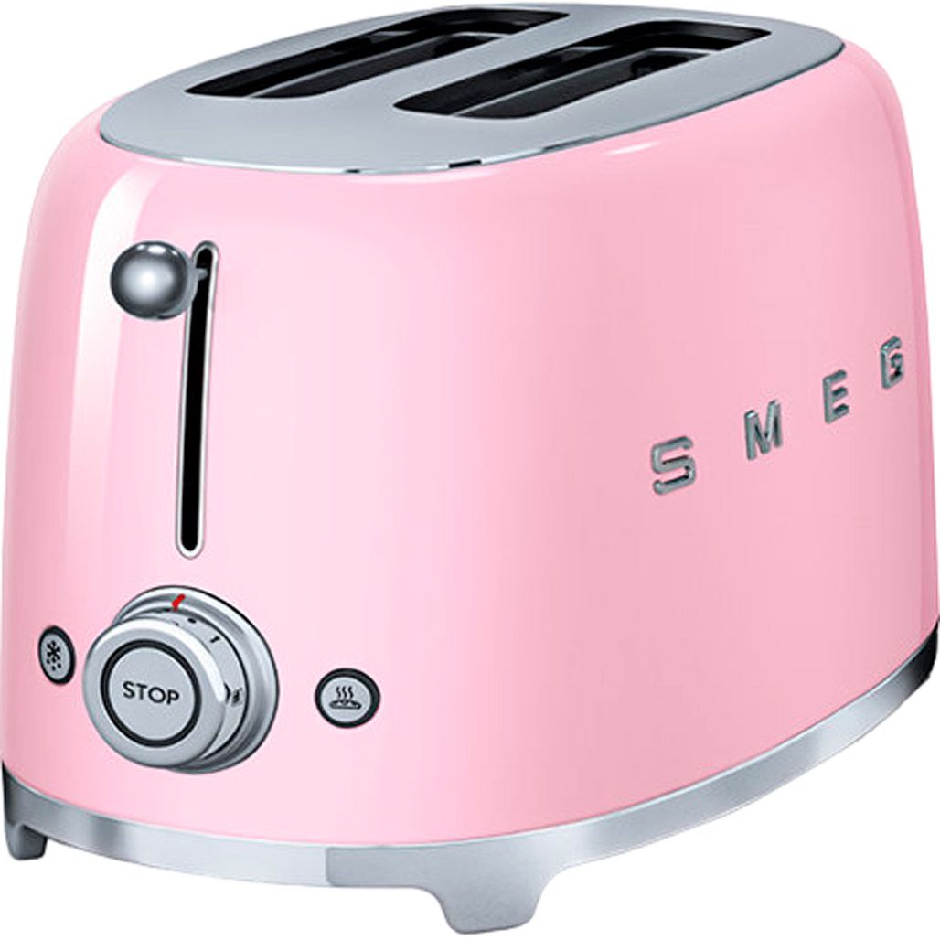 

Тостер Smeg TSF01PKEU