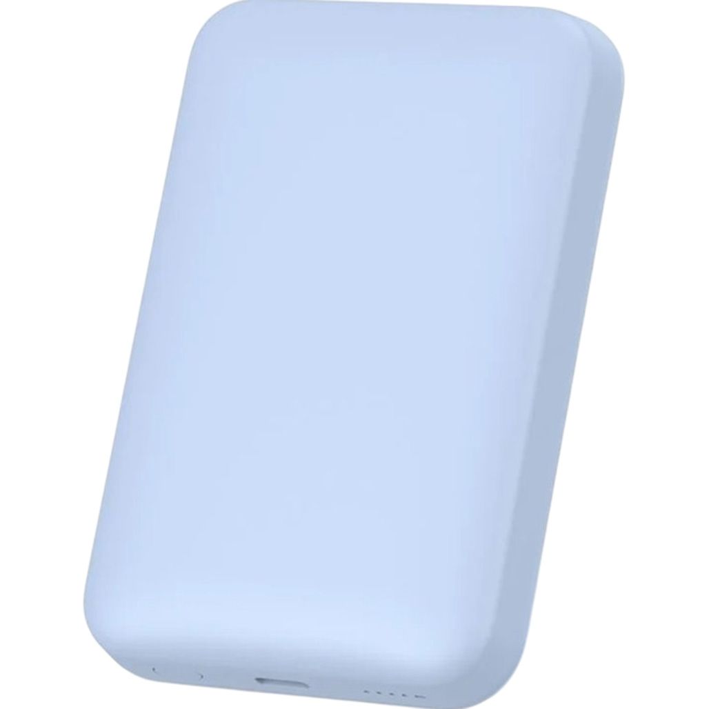 

Зовнішній акумулятор Wiwu Magnetic Wi-P037 5000mAh Blue