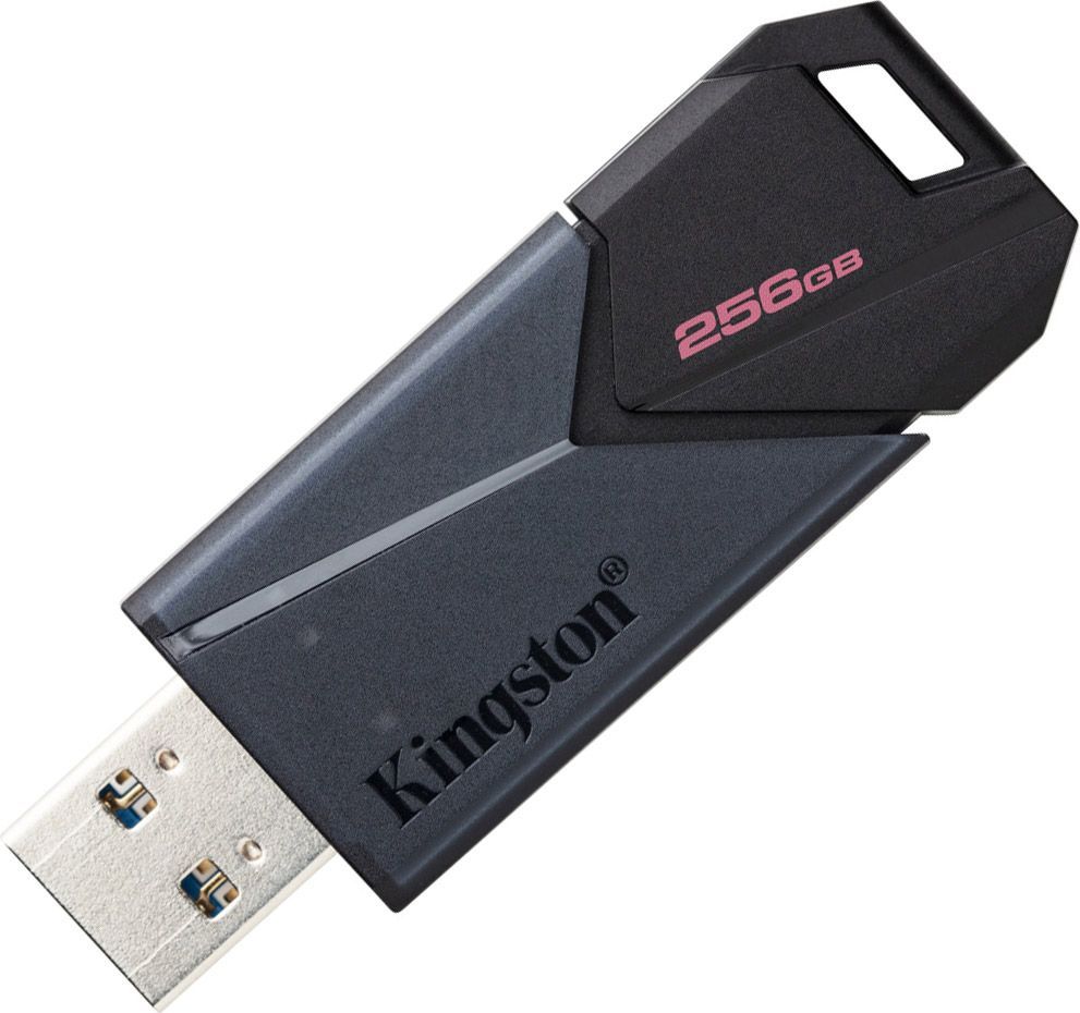 USB флеш-накопитель Kingston DataTraveler Exodia Onyx 256GB USB 3.2 Gen 1 Black (DTXON/256GB) [81885] 