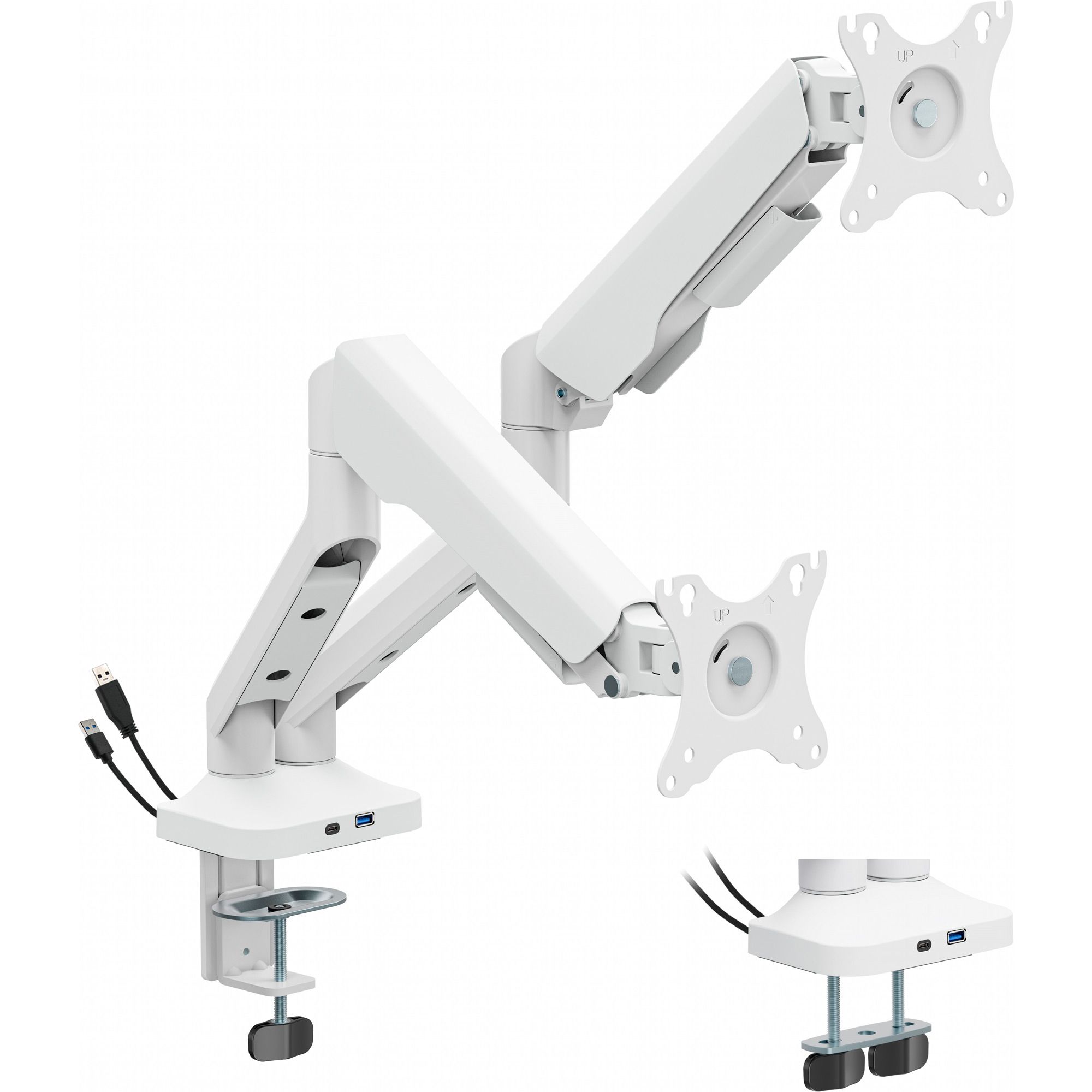 

Настольное крепление для мониторов OfficePro MA452W 17-35` White