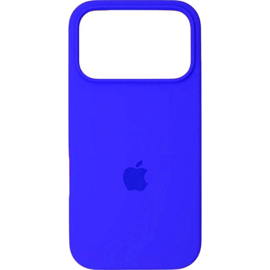 

Чехол Silicone Case для Apple iPhone 17 Pro Max Shiny Blue AA