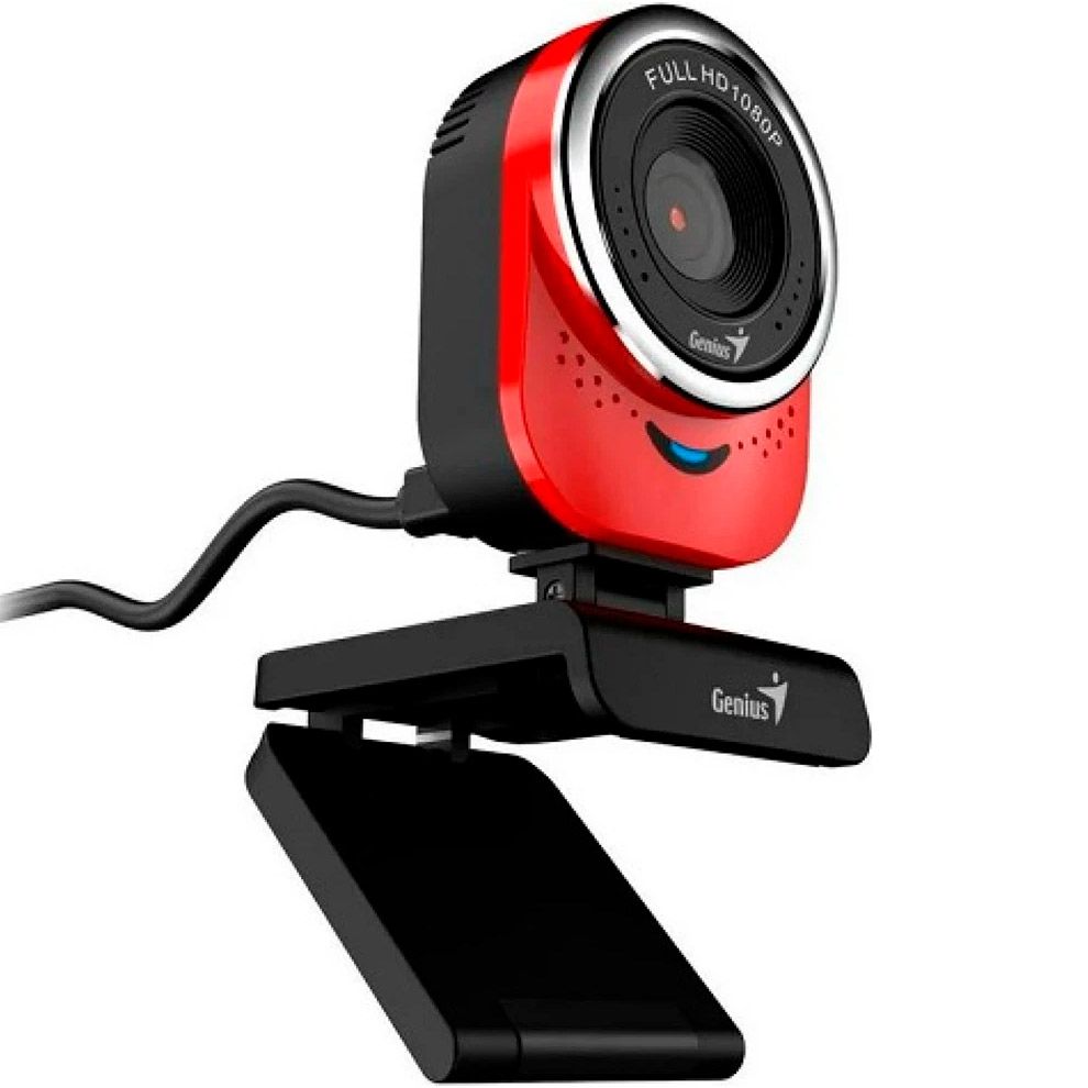 Веб-камера Genius Qcam 6000 Full HD Red (32200002408) 