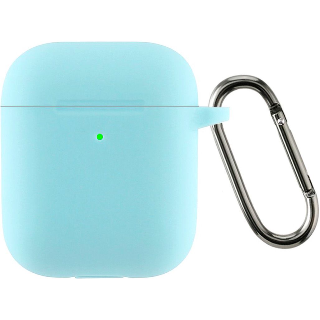 

Чохол для навушників ArmorStandart Hang Silicone Case для AirPods 2 Sky Blue (ARM59692)