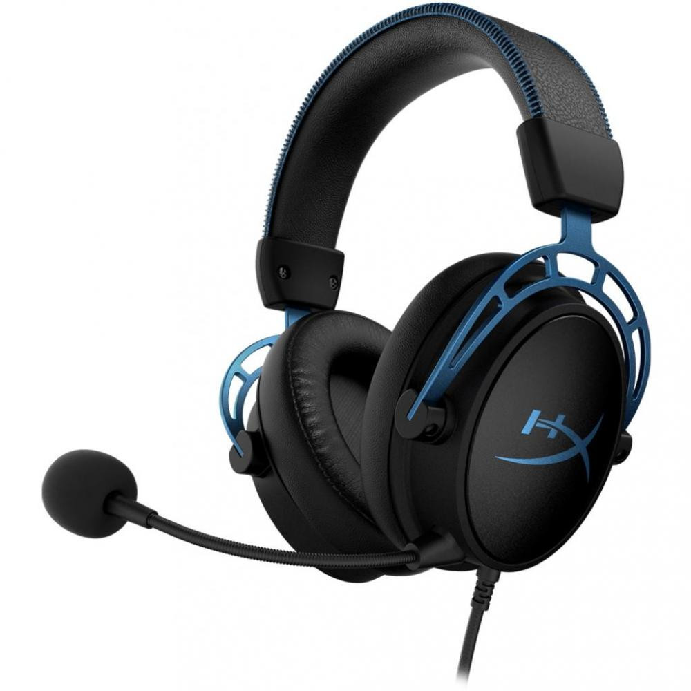 

Ігрові навушники HyperX Cloud Alpha S Blue (HX-HSCAS-BL/WW / 4P5L3AA)