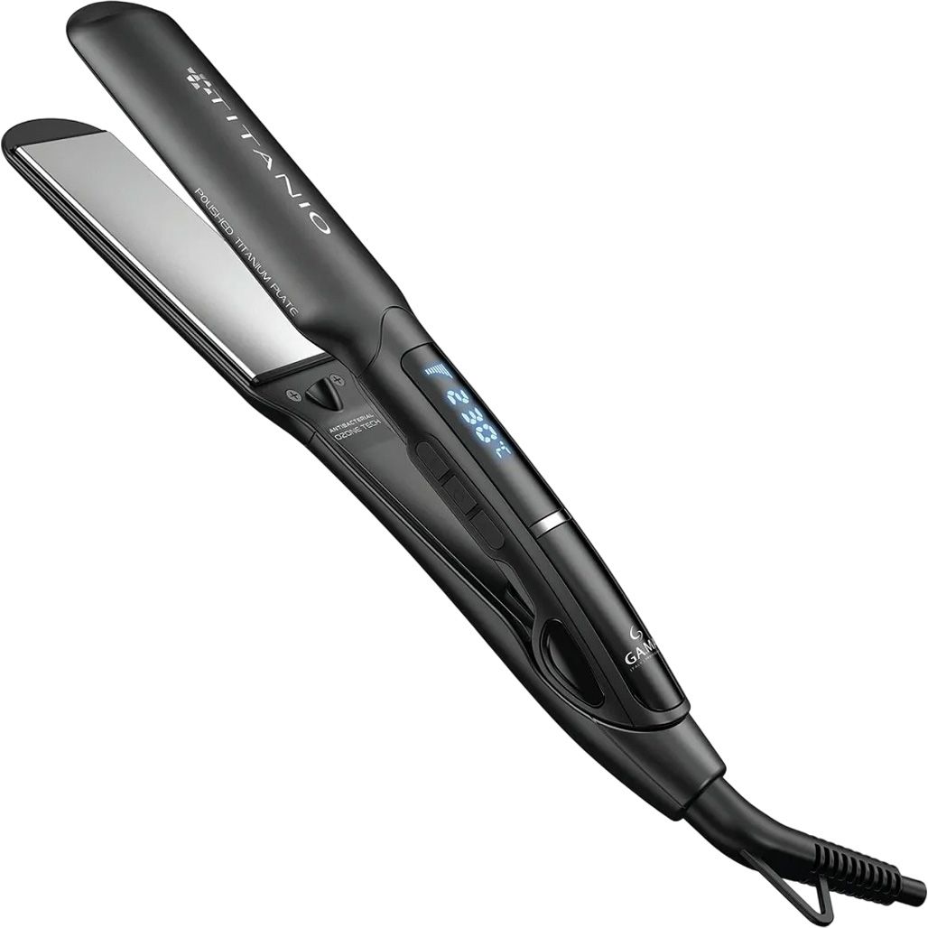 Випрямляч для волосся Ga.Ma X-Wide Digital PTC 4D Titanio (GI3036) фото 3