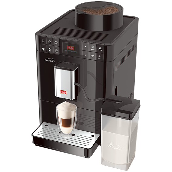 Кавомашина Melitta Caffeo Passione OT Black (F53/1-102)