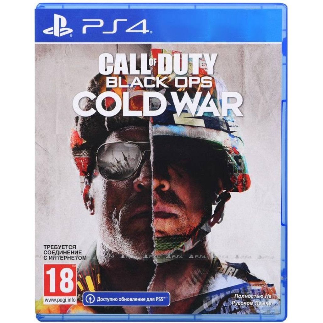 

Гра Call of Duty: Black Ops Cold War PS4/PS5 (RU)