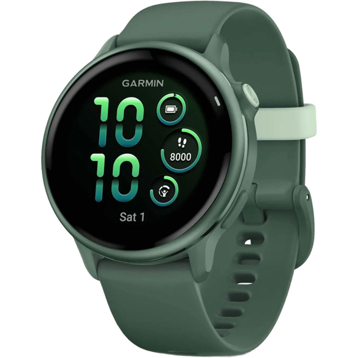 

Смарт-часы Garmin Vivoactive 6 Metallic Jasper Green with Jasper Green Band (010-02985-02)