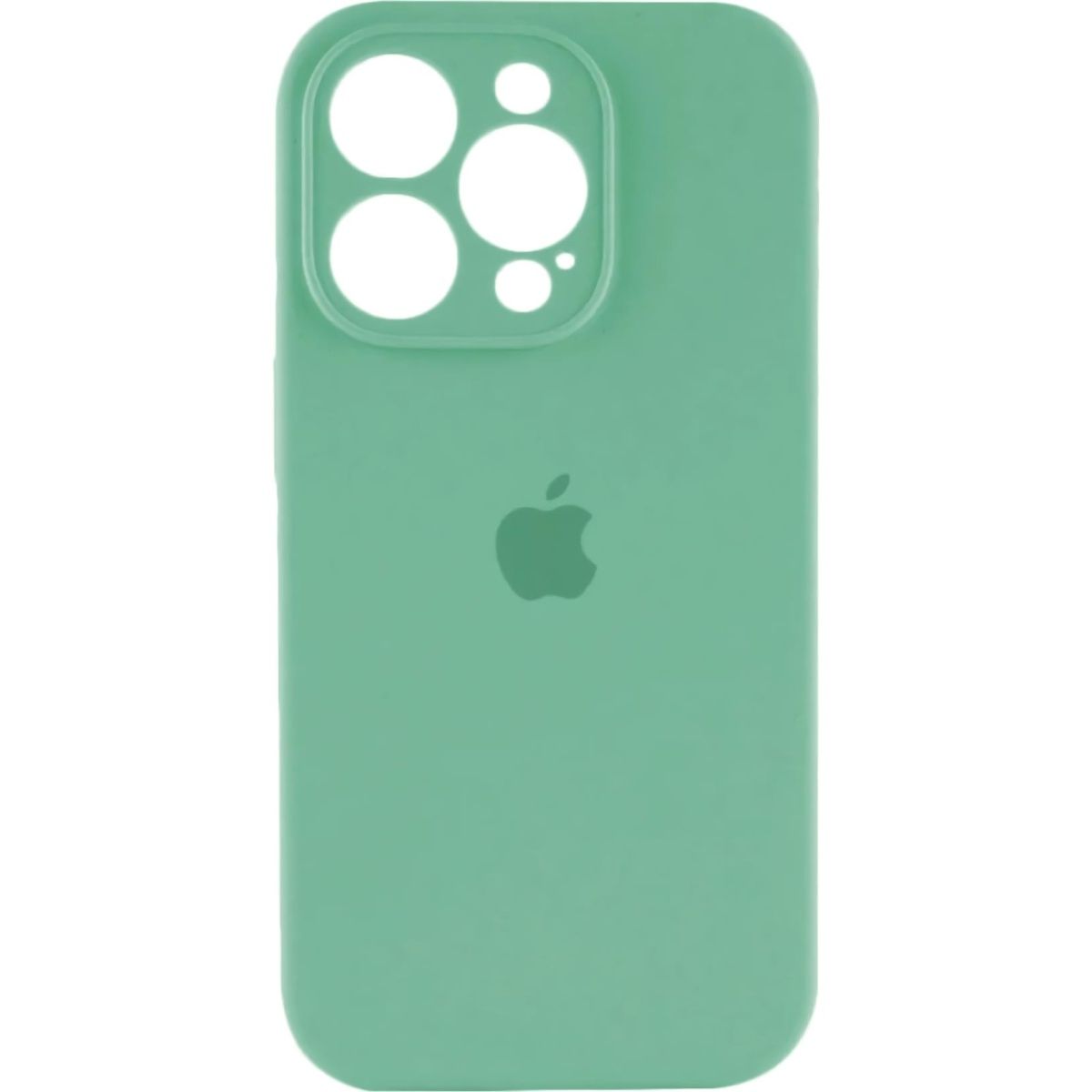 

Чехол Silicone Case Camera Protect для Apple iPhone 16 Pro Max Spearmint AA