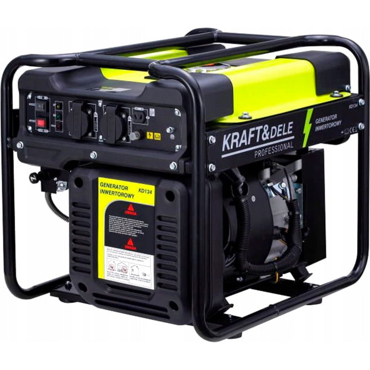 

Інверторний бензиновий генератор Kraft&Dele KD134