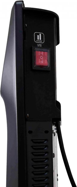 Конвекційний обігрівач Cooper&Hunter Domestic CH-2000 MD (Black)