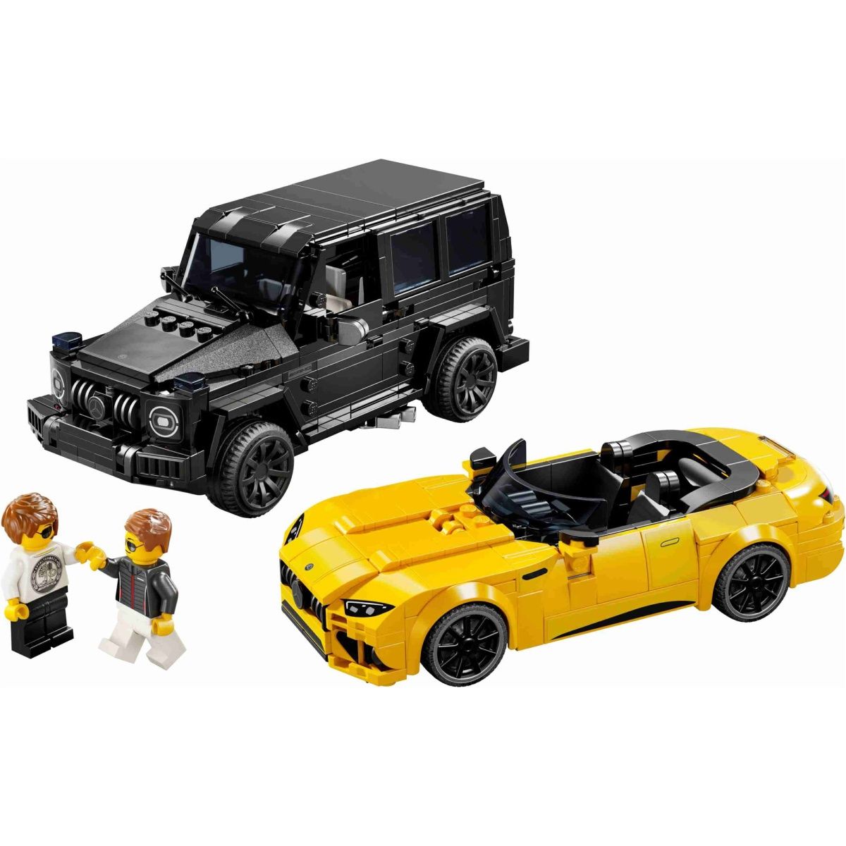 

Конструктор LEGO Speed Champions Mercedes-AMG G 63 і Mercedes-AMG SL 63 (76924)