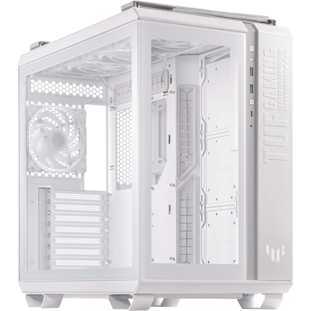 

Корпус Asus TUF Gaming GT502 Plus White (90DC0093-B19000)
