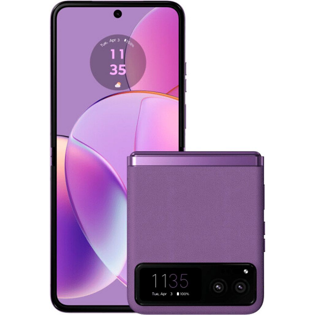 

Смартфон Moto Razr 40 8/256GB Summer Lilac (PAYA0048RS) UA-UCRF