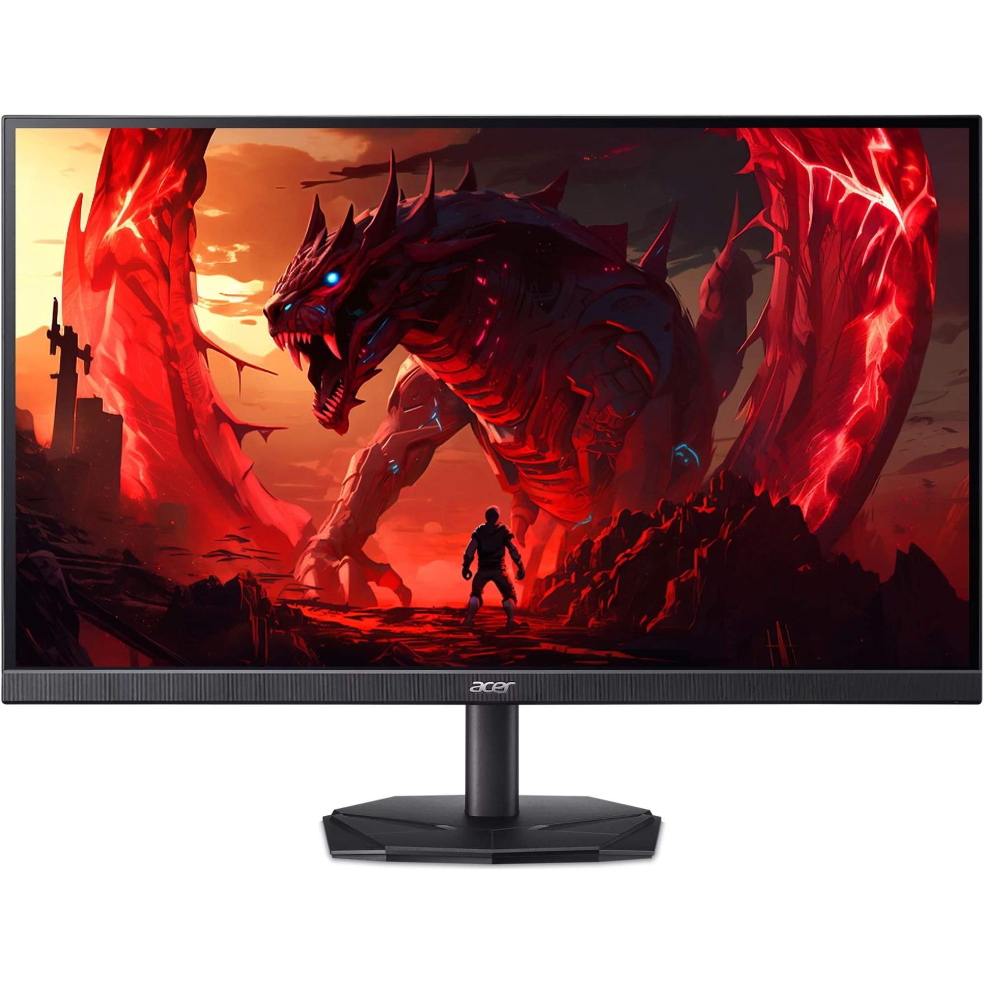 

Монитор Acer Nitro 23.8` KG241YX1bmiipx (UM.QX1EE.101)