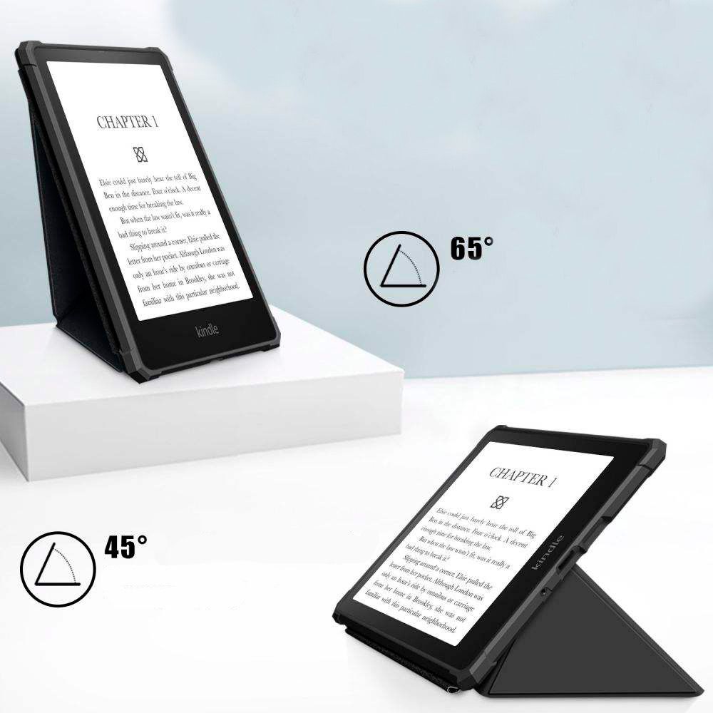 Чохол-книжка BeCover Ultra Slim Origami для Amazon Kindle Paperwhite 11th Gen 2021 Black (707218)