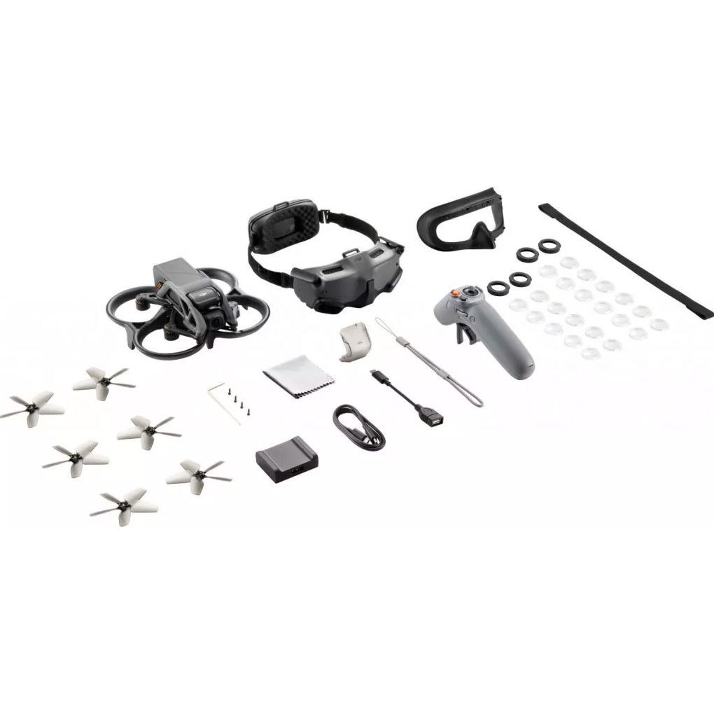Квадрокоптер DJI Avata Explorer Combo (CP.FP.00000116.01) EU