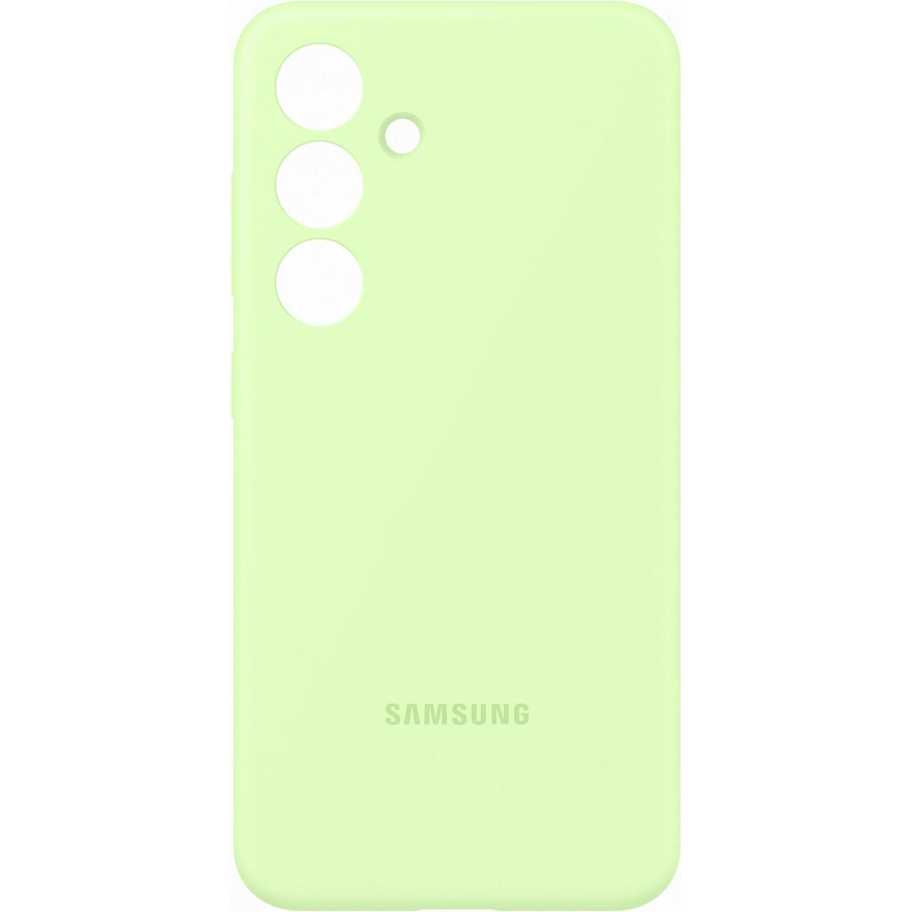 

Чехол Samsung Silicone Case для Samsung Galaxy S24 Light Green (EF-PS921TGEGWW)