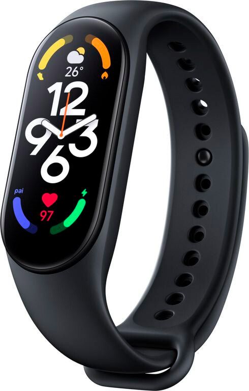 Фітнес-браслет Xiaomi Mi Smart Band 7 NFC Black